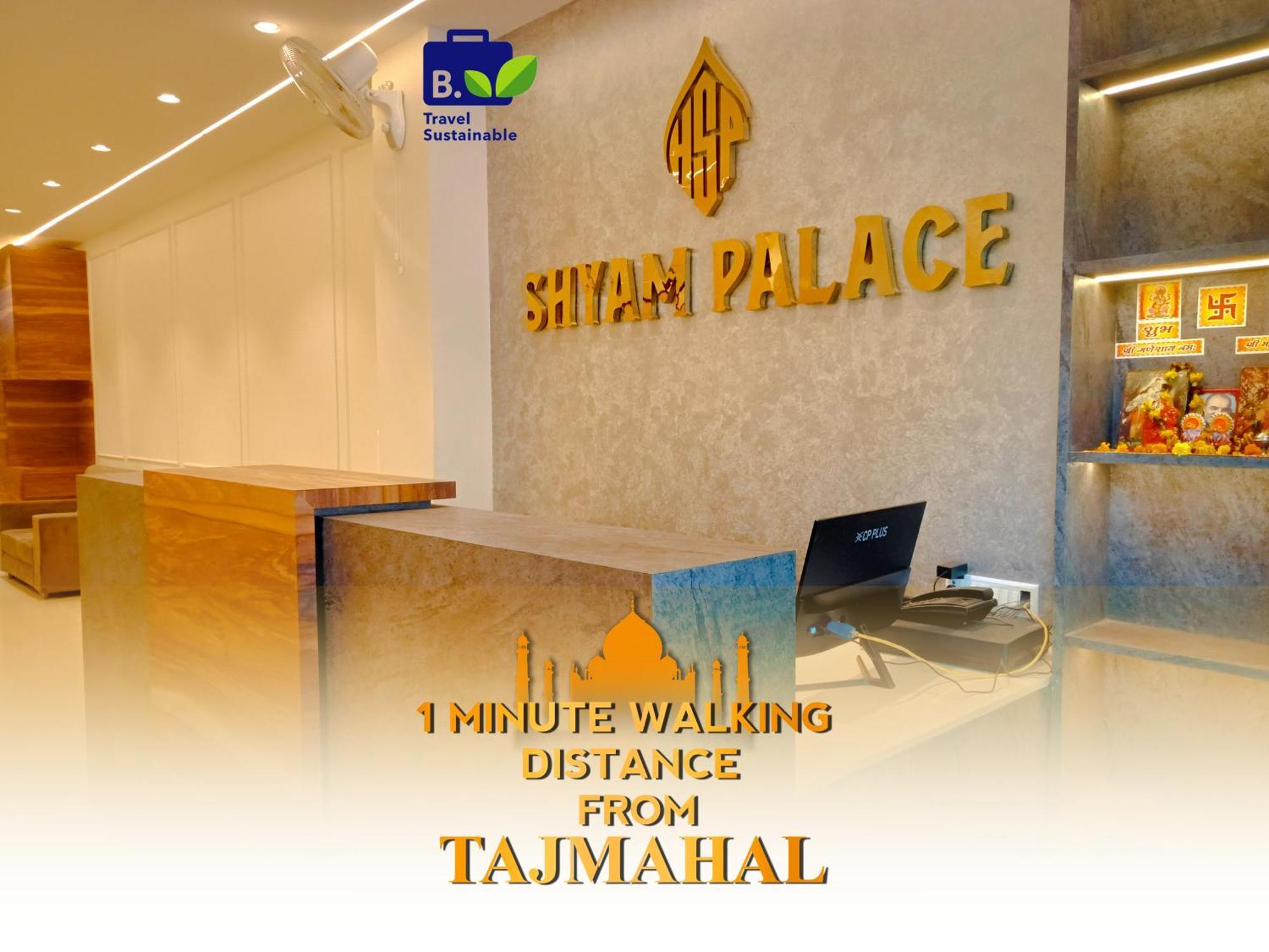 Hotel Shyam Palace India Agra อัครา ภายนอก รูปภาพ