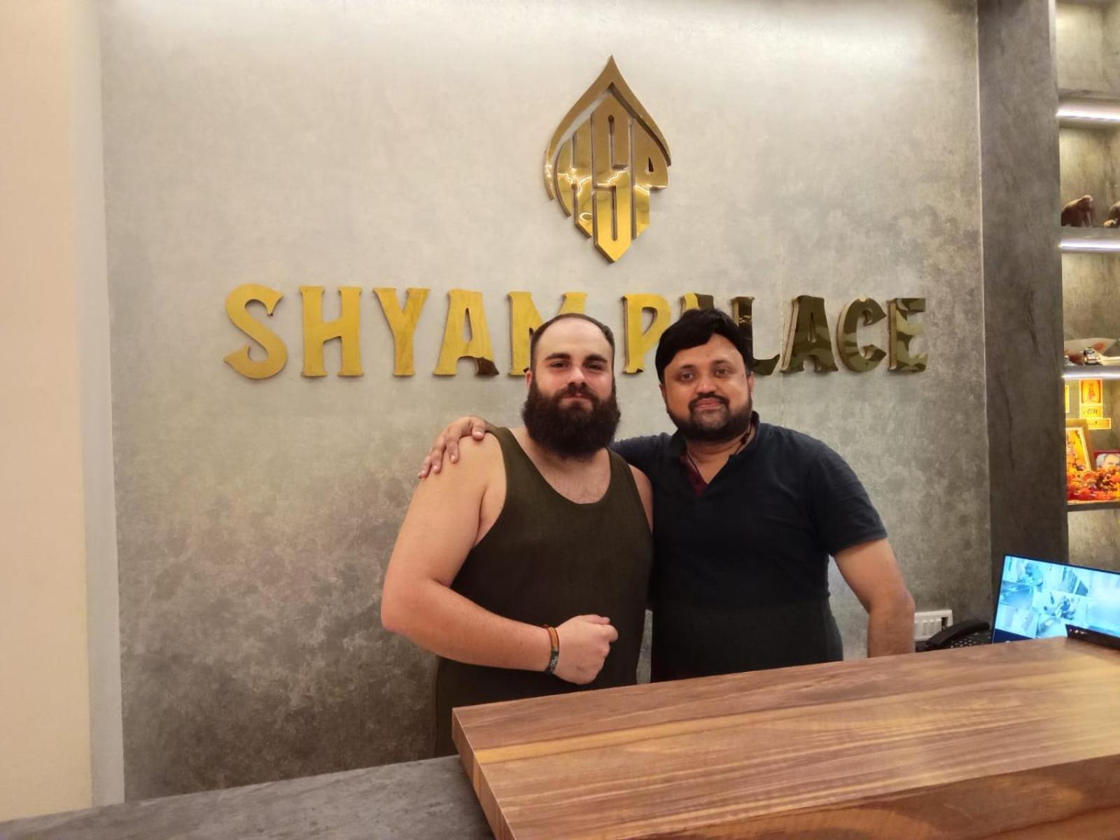 Hotel Shyam Palace India Agra อัครา ภายนอก รูปภาพ